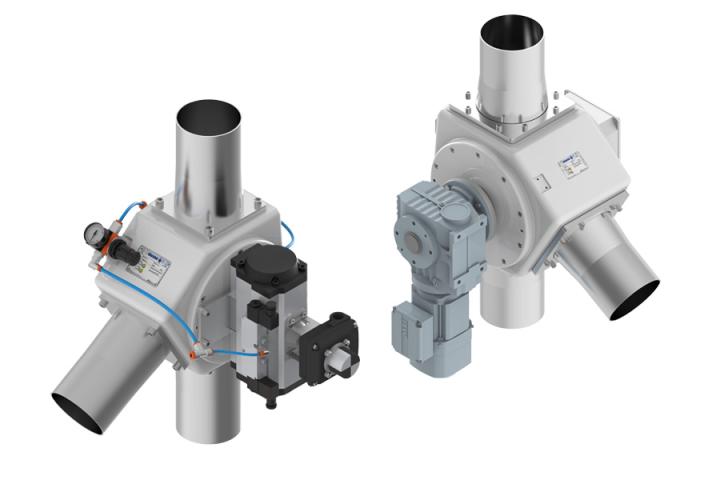 Diverting valves