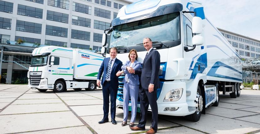 Green Truck Award for DAF CF Electric VDL E-Power