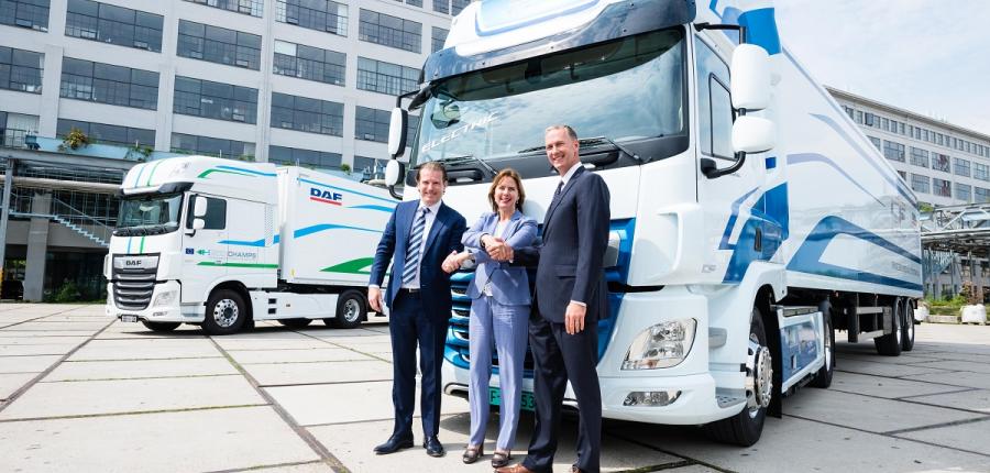 Green Truck Award for DAF CF Electric VDL E-Power