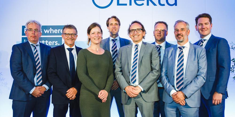 Elekta chooses VDL Groep as supplier of the year