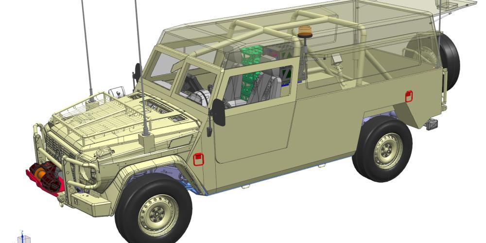 VDL to build Ministry of Defence off-road vehicles for Mercedes-Benz