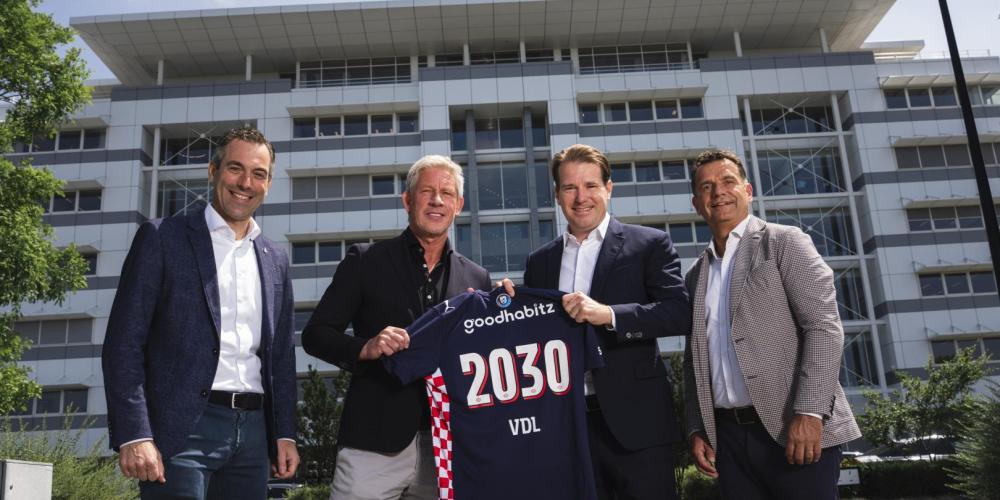 VDL Groep extends sponsorship contracts with PSV and FC Eindhoven for 5 years