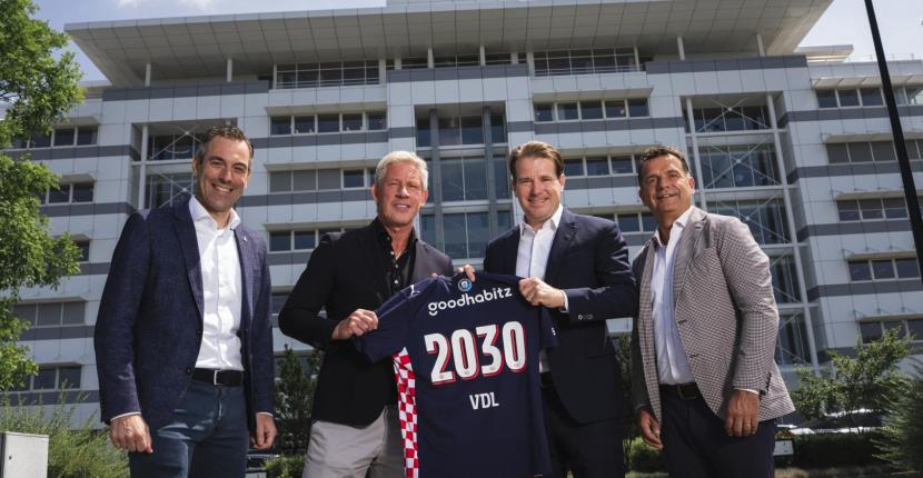 VDL Groep extends sponsorship contracts with PSV and FC Eindhoven for 5 years