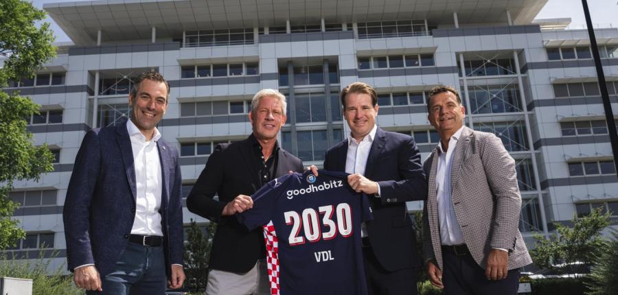 VDL Groep extends sponsorship contracts with PSV and FC Eindhoven for 5 years