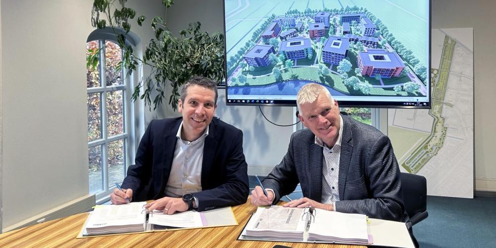 VDL De Meeuw to build 286 modular homes for Amersfoort