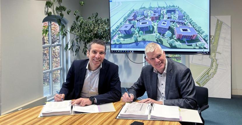 VDL De Meeuw to build 286 modular homes for Amersfoort