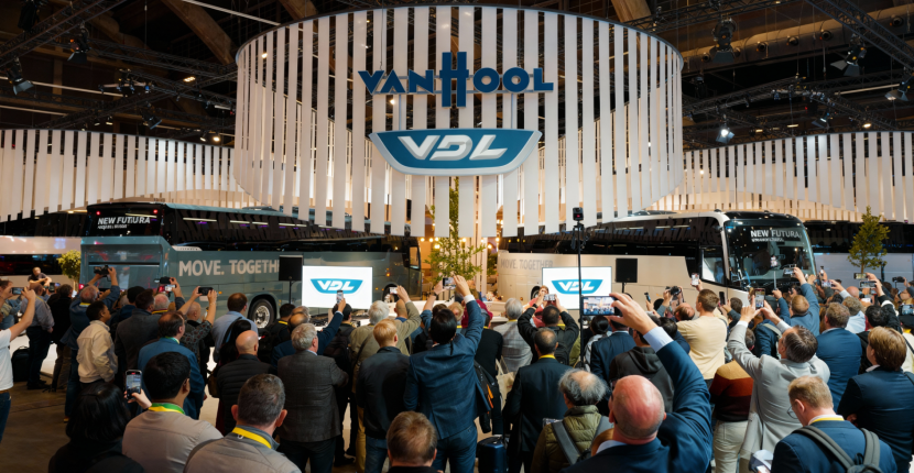VDL Bus Group presents new coach at Busworld