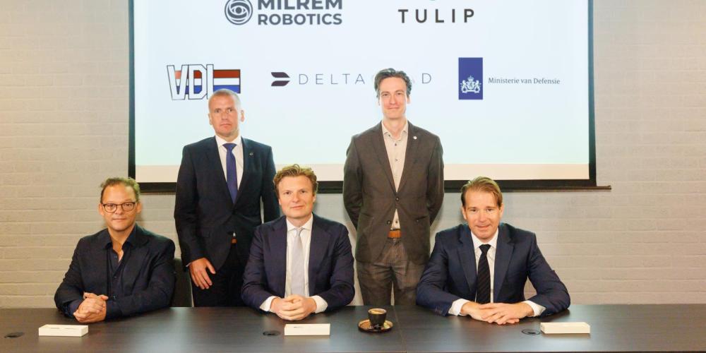 Production of military equipment starts at VDL in Born