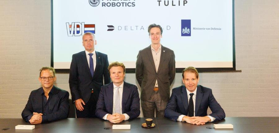 Production of military equipment starts at VDL in Born