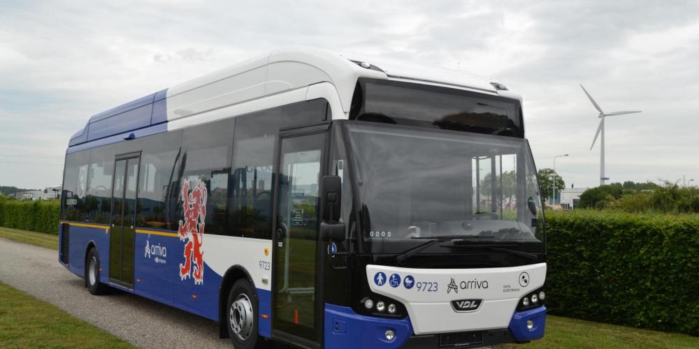 Arriva to launch VDL’s largest fleet of electric regional buses in Limburg