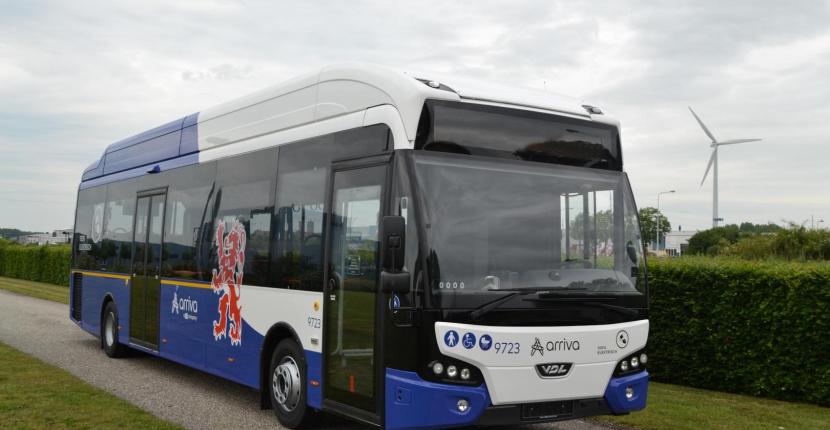 Arriva to launch VDL’s largest fleet of electric regional buses in Limburg