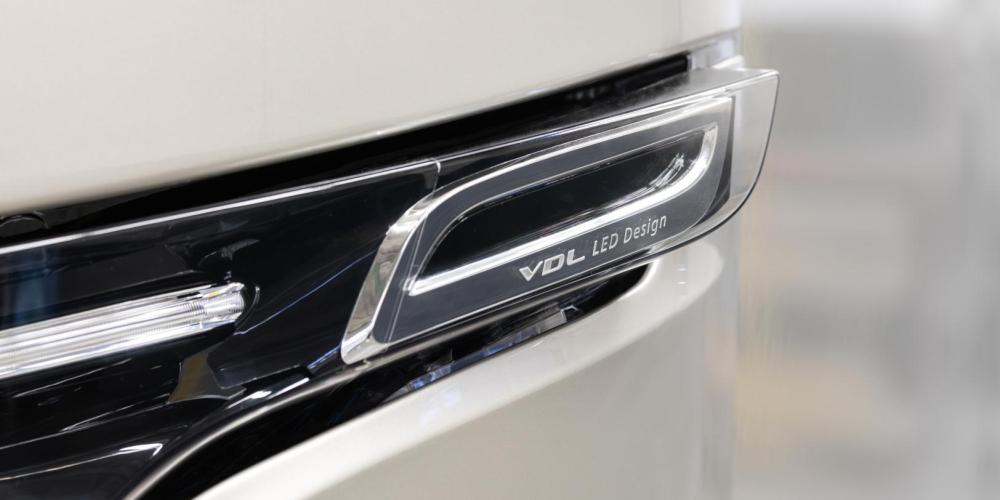 The new VDL Bus Group launches VDL Futura 3 at Busworld