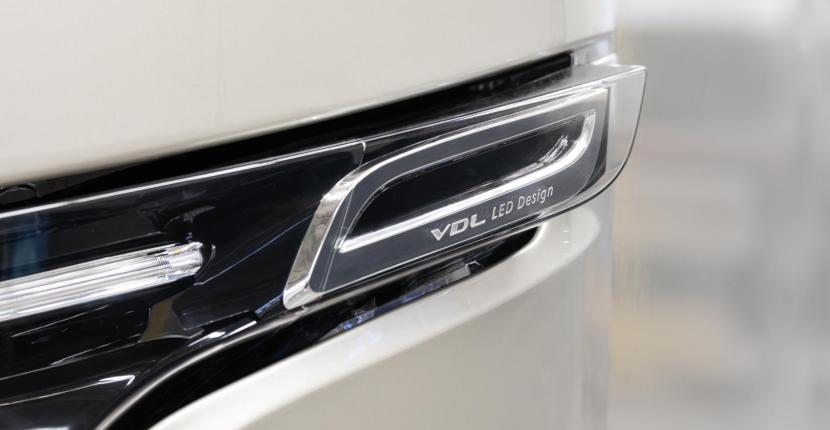 The new VDL Bus Group launches VDL Futura 3 at Busworld