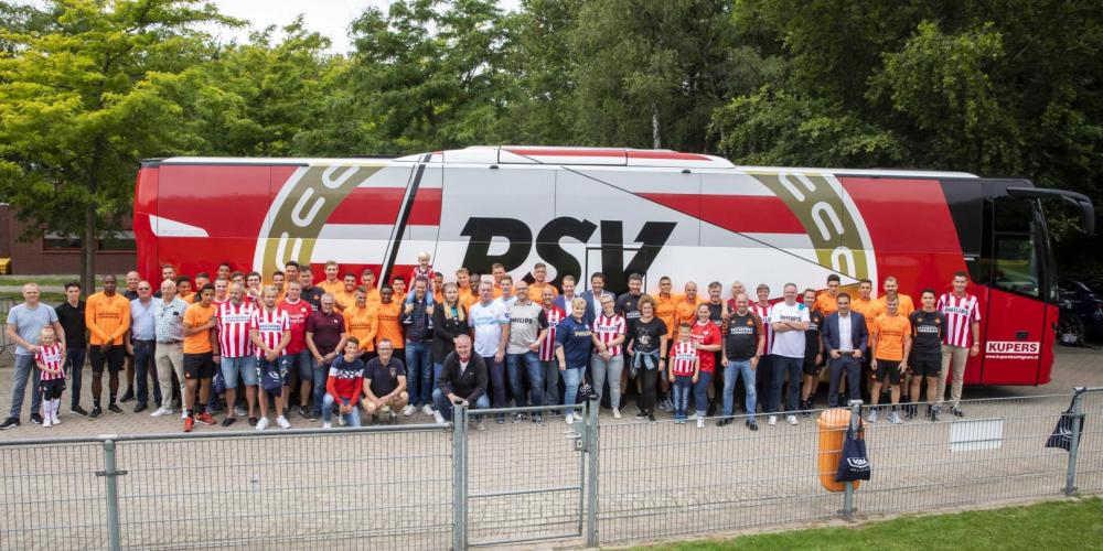 Cooperation in Brainport region: VDL Bus & Coach delivers new team coach for PSV Eindhoven