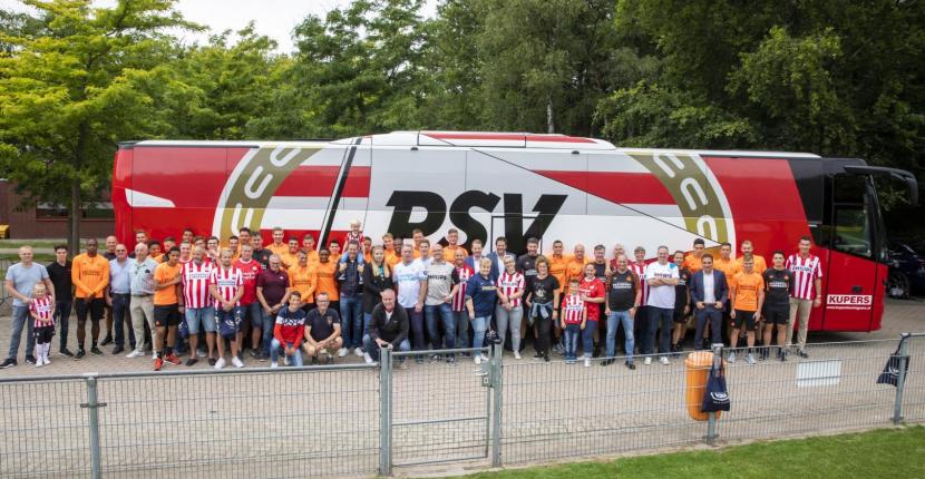 Cooperation in Brainport region: VDL Bus & Coach delivers new team coach for PSV Eindhoven