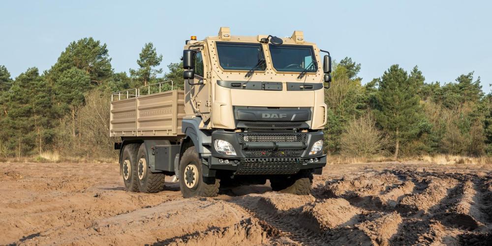 DAF, Tatra and VDL display unique military 6x6 truck at BEDEX 2026
