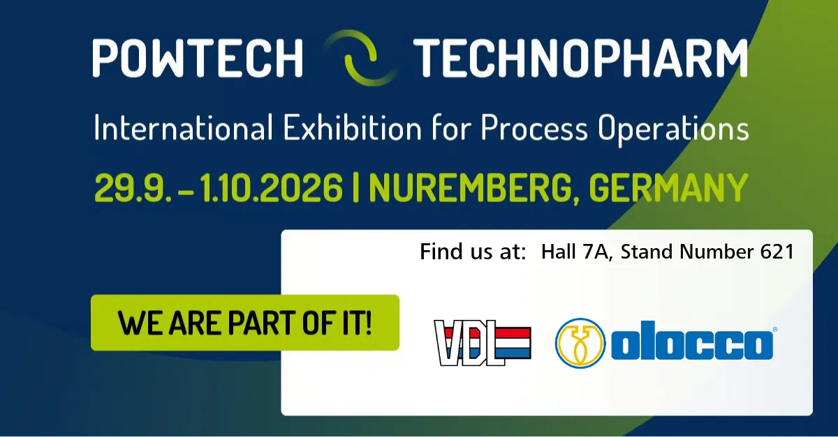 We look forward to seeing you at POWTECH TECHNOPHARM 2026!